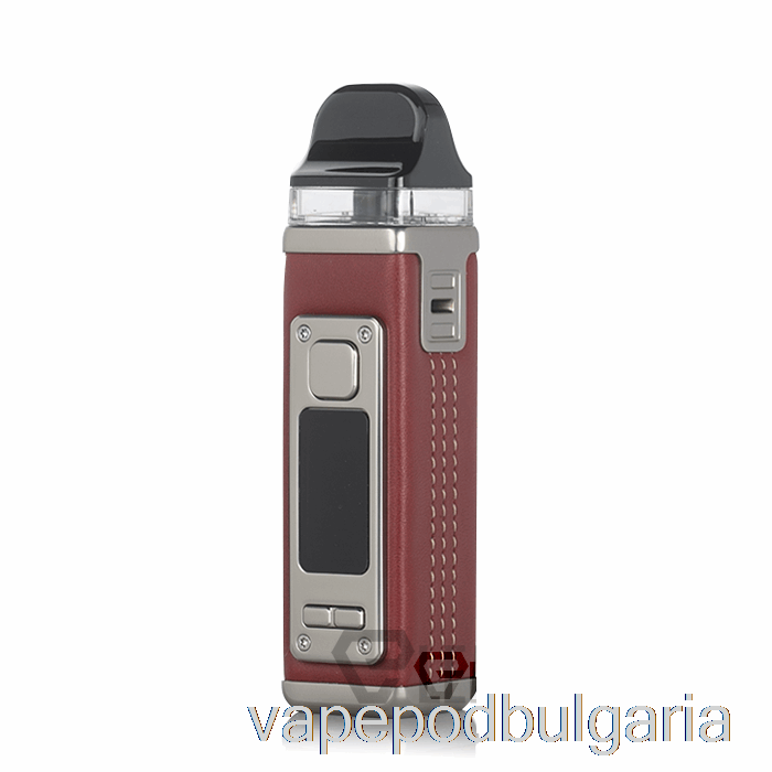 Vape Течности Smok Rpm 4 60w Pod система червена кожа